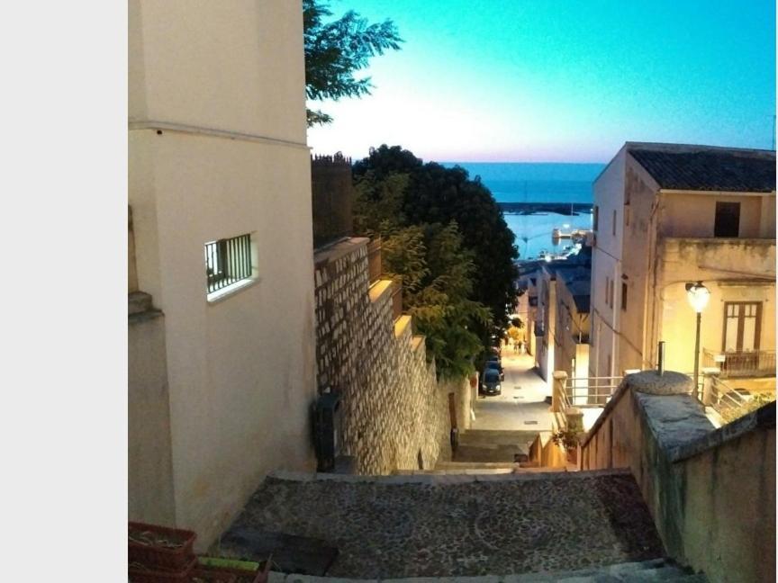 Casa Vacanza Isola Sul Mare Castellammare del Golfo Zewnętrze zdjęcie