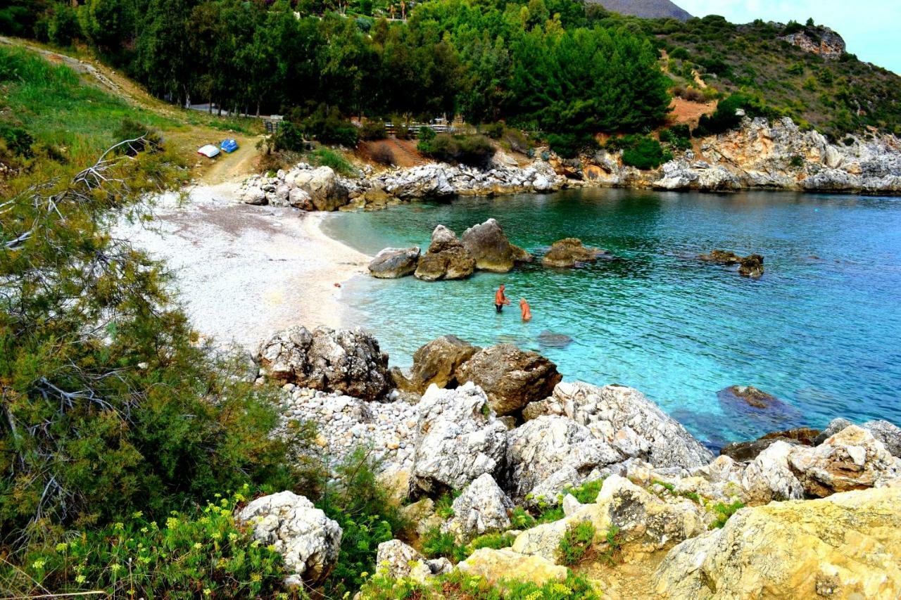 Casa Vacanza Isola Sul Mare Castellammare del Golfo Zewnętrze zdjęcie